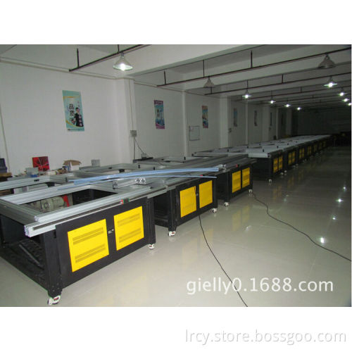 Plexuglass Marble Quartz Crystal color printing machine